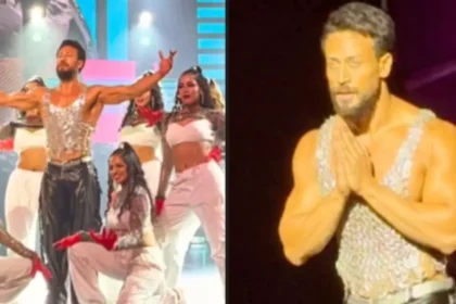Tiger Shroff danced
