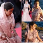 Jhanvi Cannes Film Festival Debut