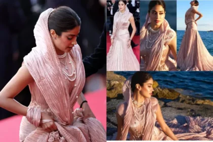 Jhanvi Cannes Film Festival Debut