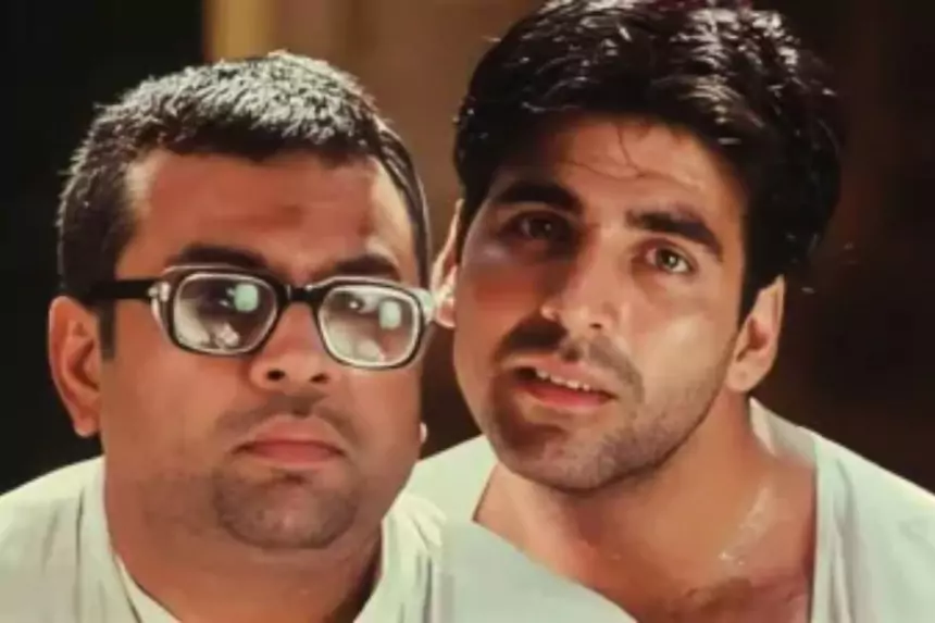 Akshay Kumar Paresh Rawal