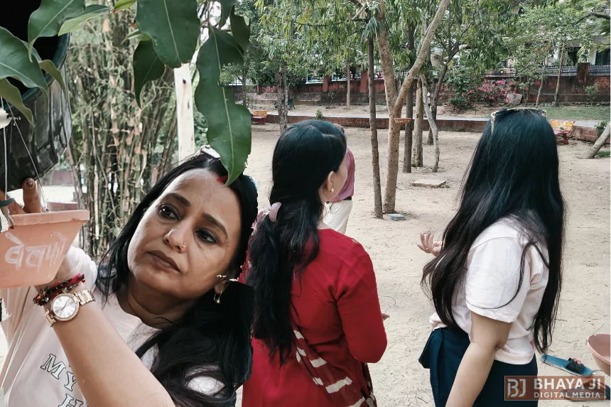 Bird feeders for birds by Womens Empowerment And Welfare Society Jaipur