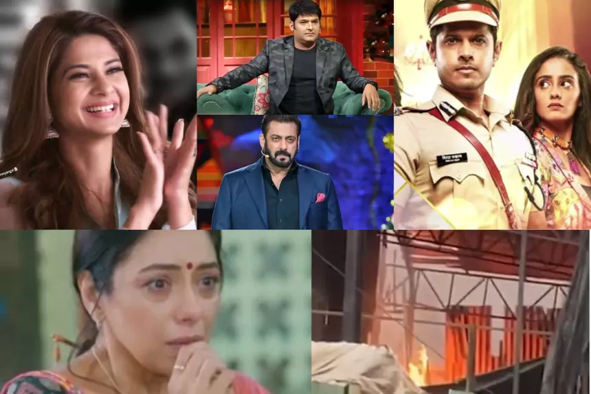 Fire on Anupama Set