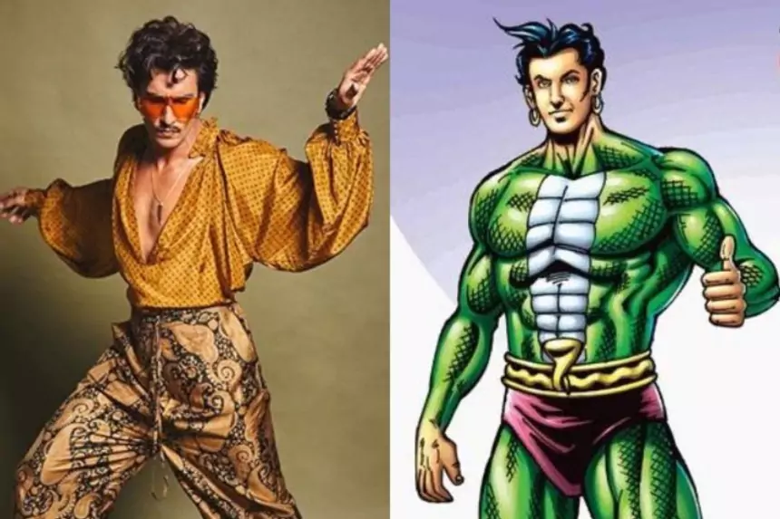 Ranveer Singh Nagraj Superhero Character