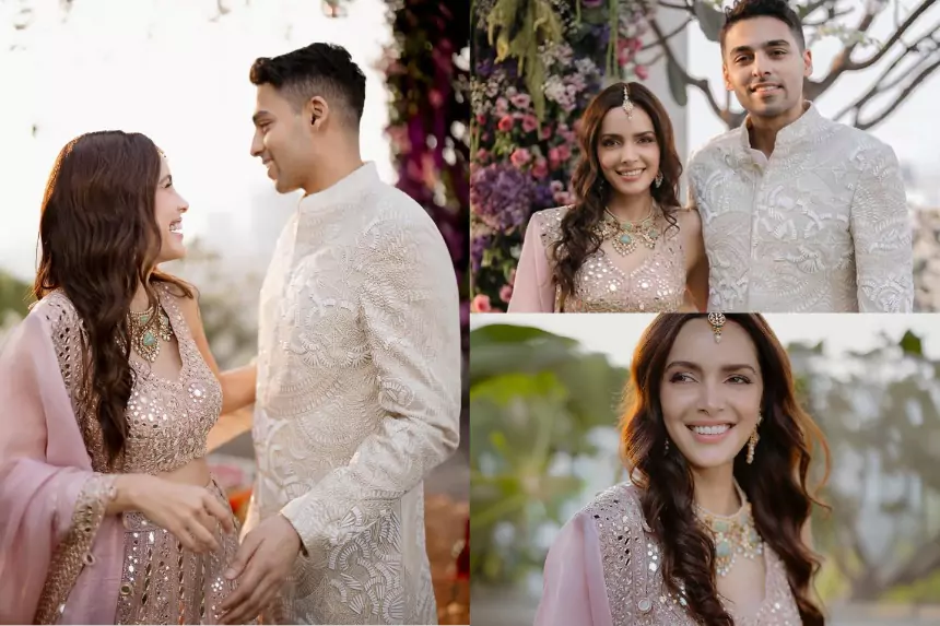 Housefull Actress Shazahn Padamsee Wedding