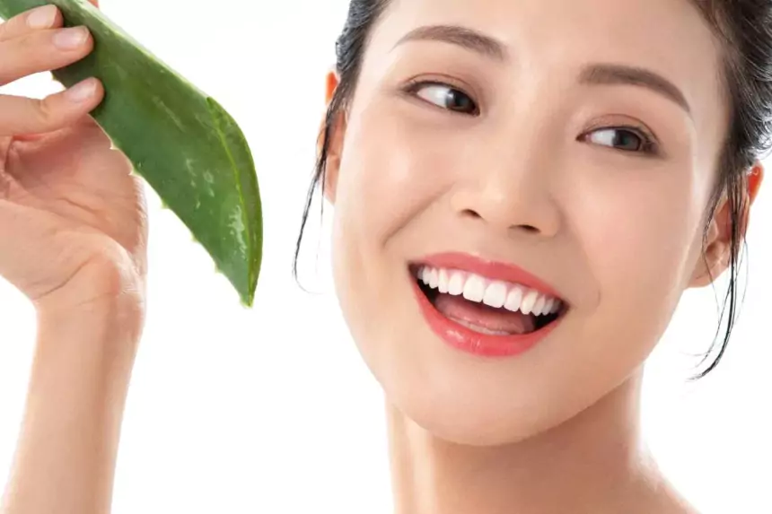 Benefits of applying aloe vera gel
