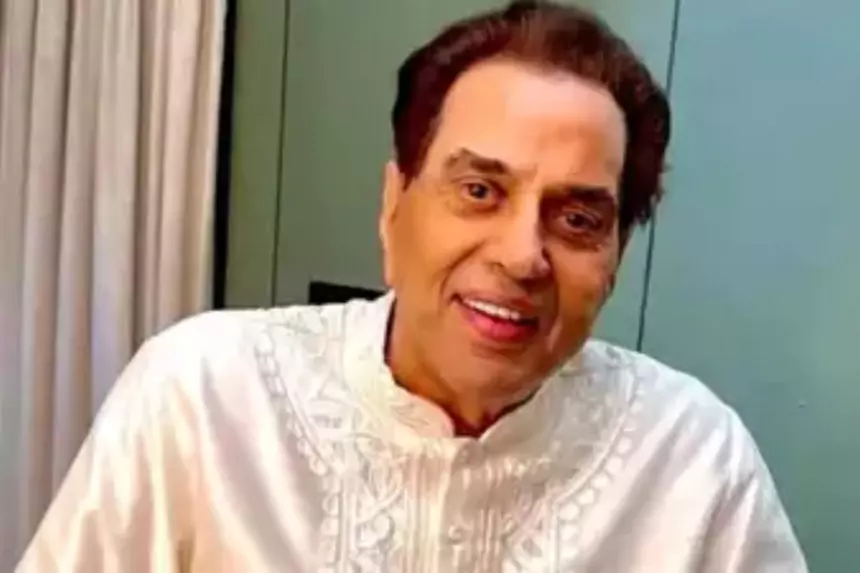 Dharmendra joined hands
