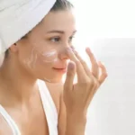 Apply raw milk on face