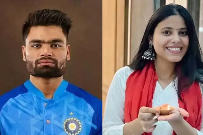 cricketer rinku singh marriage