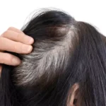 how to make white hair black