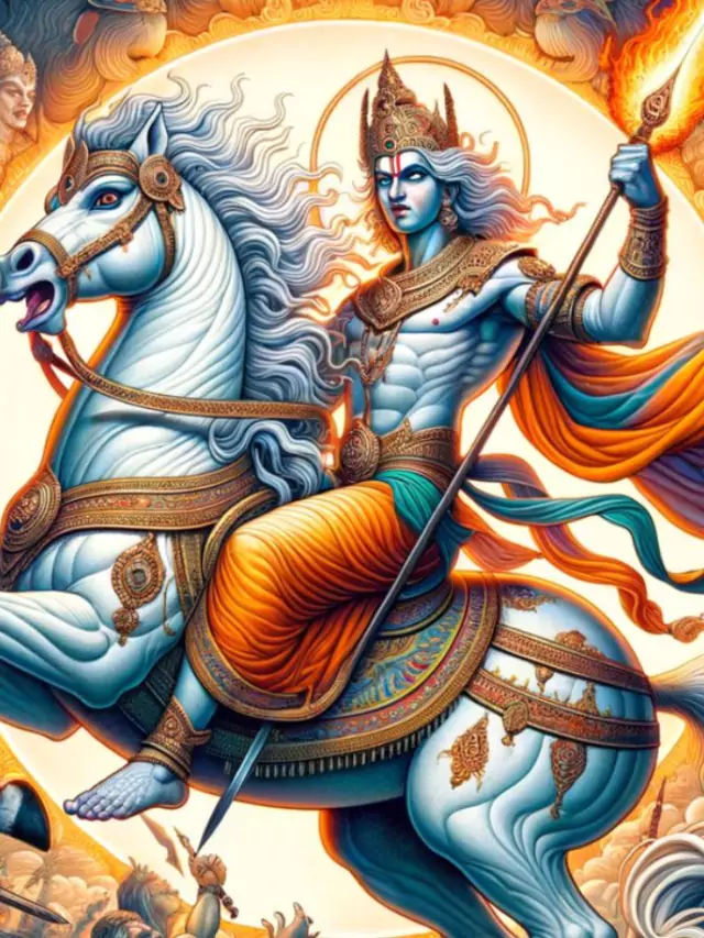 कलयुग किसका बेटा है?