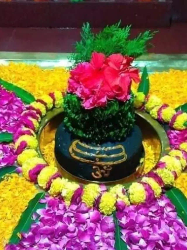 सूर्य को देखकर दिशा बदलता है ये शिवलिंग