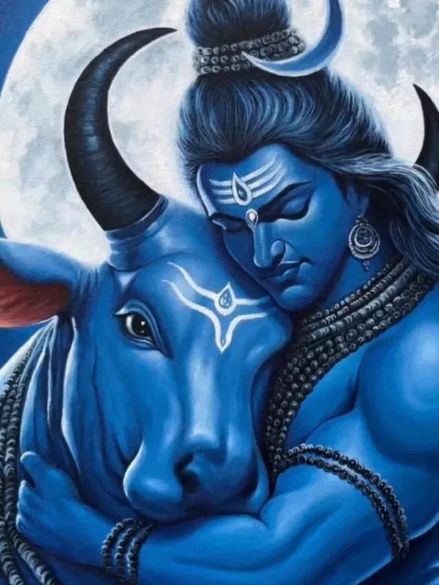 नंदी किसके पुत्र थे?