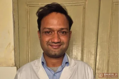 Sandeep Singh became the district coordinator of serving nurses in Rajasthan