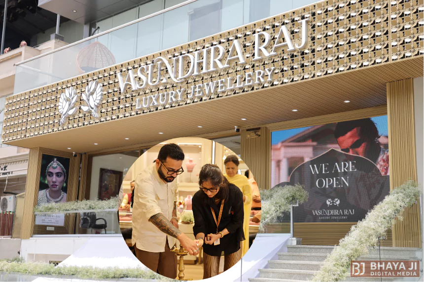 Vasundhra Raj Opens Third Store in Jaipur