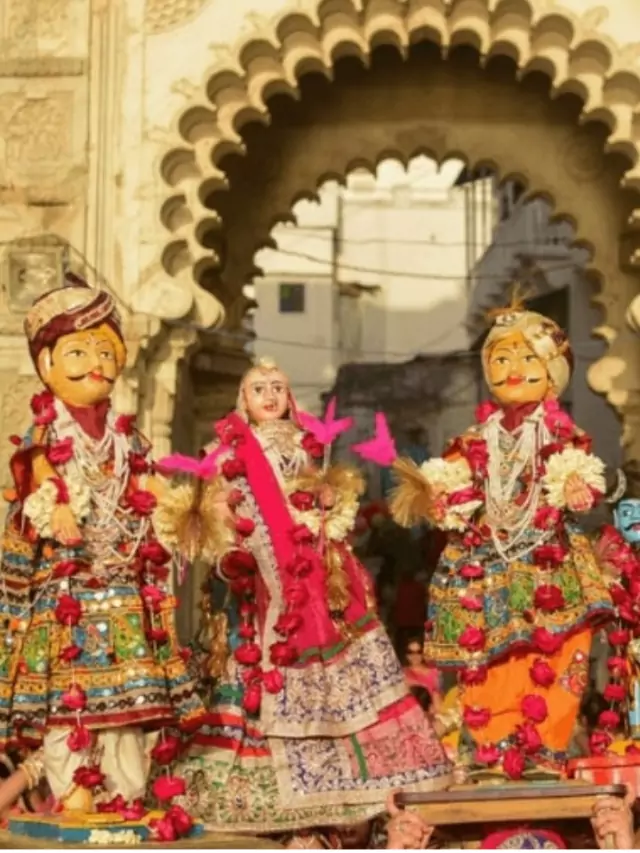 राजस्थान का प्रथम त्यौहार कौन सा था?