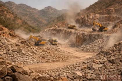 Aravalli Crisis in Rajasthan