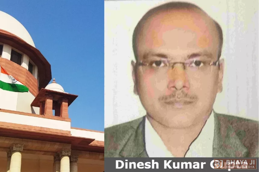 Justice Dinesh Gupta seeks refuge in Supreme Court
