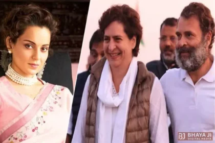 Kangana Ranot Statement on Priyanka Gandhi