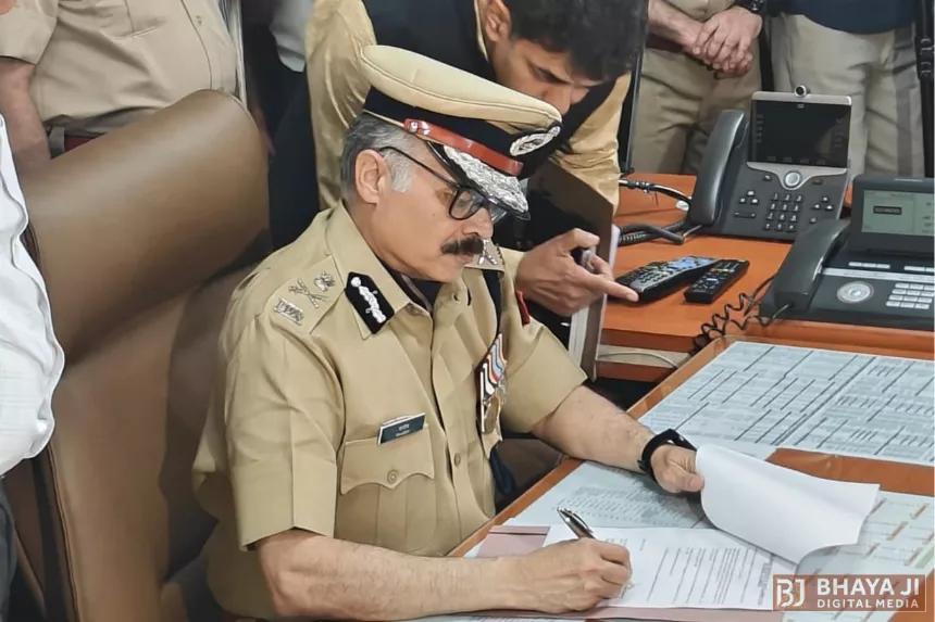 Opinion on DGP Rajeev Sharma Working Style