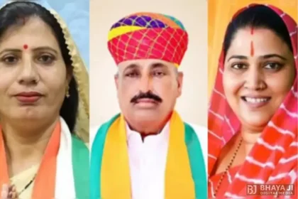 Ritu Banawat, Anita Jatav and Rewant Ram Danga Rajasthan