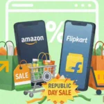 Amazon and Flipkart Republic Day Sale