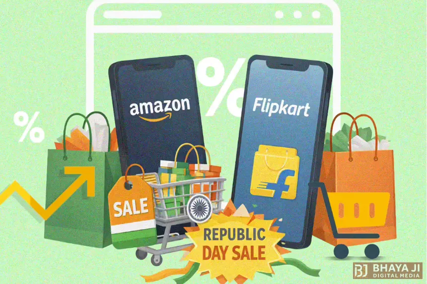 Amazon and Flipkart Republic Day Sale