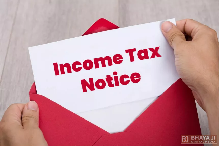 Income Tax Notice News