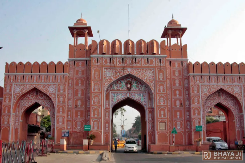 Jaipur Ka Pravesh Dwar Sanganeri Gate