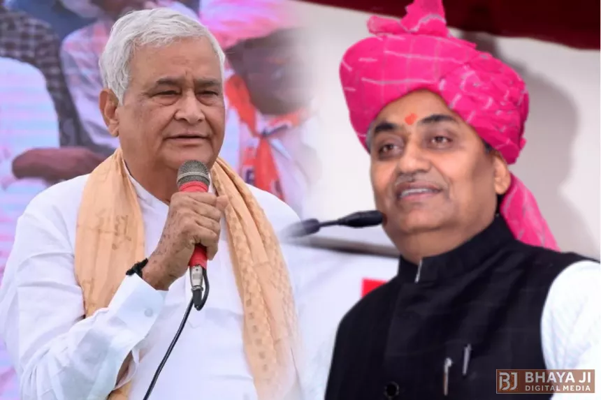 Kirodi Lal Meena vs Govind Singh Dotasra