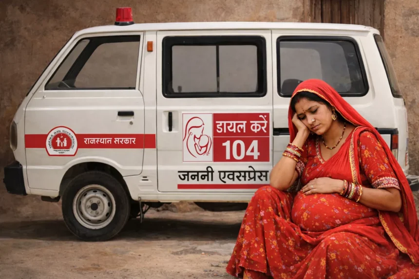 Rajasthan 104 Janani Express Service Closed